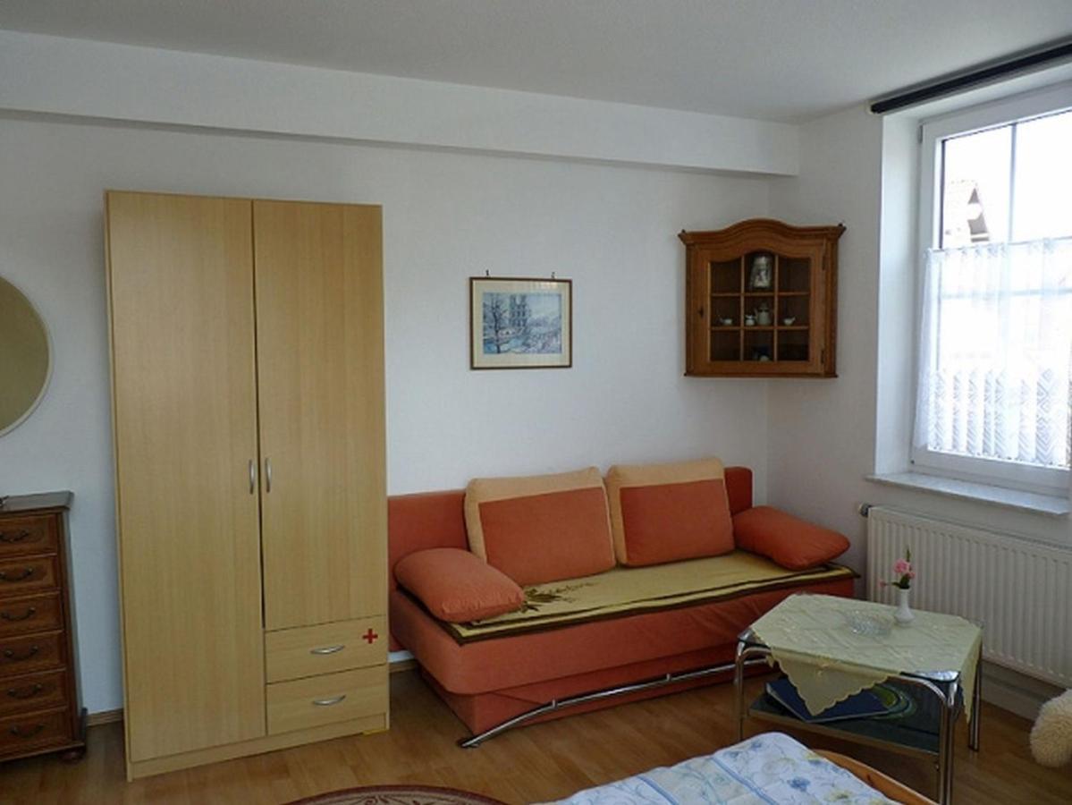 Ferienwohnung Familie Jacobi "Kurfuerst" Naumburg  Екстер'єр фото